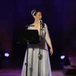 Hela Melki at Carthage International Festival هالة مالكي في مهرجان قرطاج الدولي