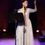 Hela Melki at Carthage International Festival هالة مالكي في مهرجان قرطاج الدولي