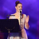 Hela Melki at Carthage International Festival هالة مالكي في مهرجان قرطاج الدولي