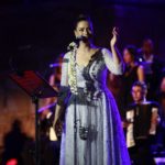 Hela Melki at Carthage International Festival هالة مالكي في مهرجان قرطاج الدولي