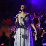 Hela Melki at Carthage International Festival هالة مالكي في مهرجان قرطاج الدولي