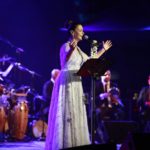 Hela Melki at Carthage International Festival هالة مالكي في مهرجان قرطاج الدولي