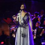 Hela Melki at Carthage International Festival هالة مالكي في مهرجان قرطاج الدولي